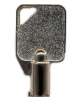 AT-3500 Time Clock Key