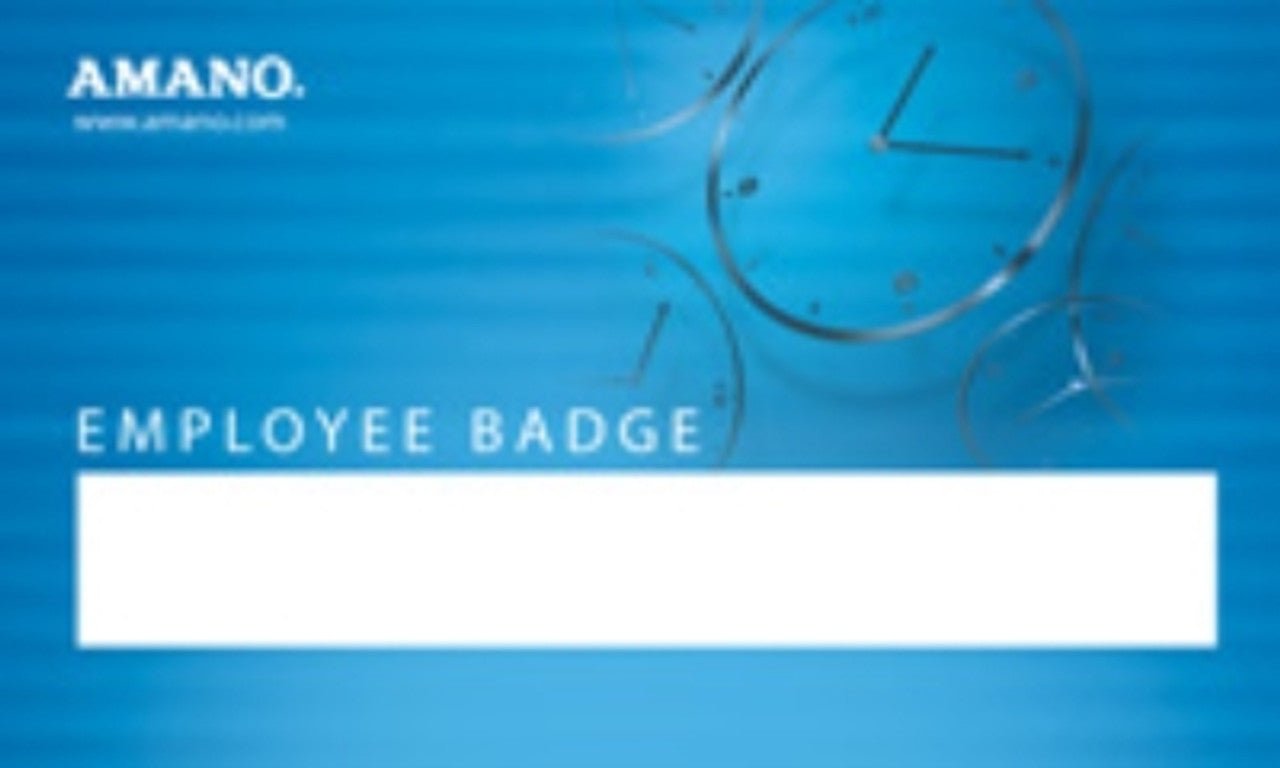 Amano MTX30 Mag & Barcode Badges #26-50 – Allied Time USA