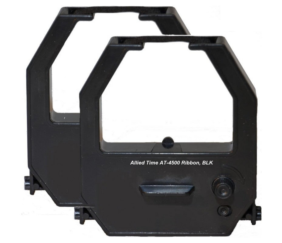 AT-4500 AT-2700 Replacement Ribbons, 2-Pack, Black