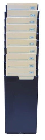 Countertop Time Card Racks Time Card Racks – Allied Time USA