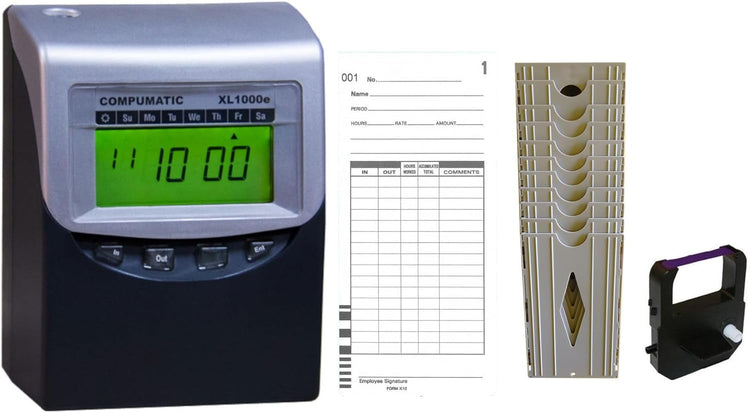 Compumatic XL1000e Time Computing Time Clock – Allied Time USA