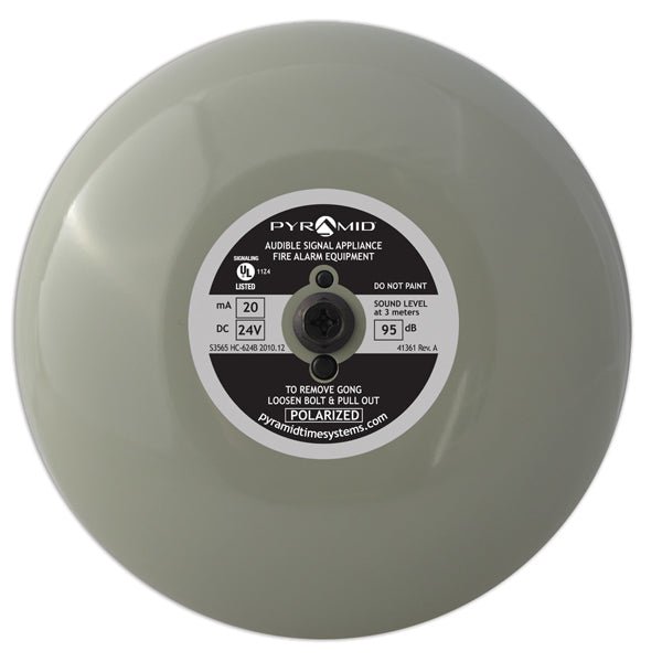 Pyramid 24V 6" Bell - Allied Time USA