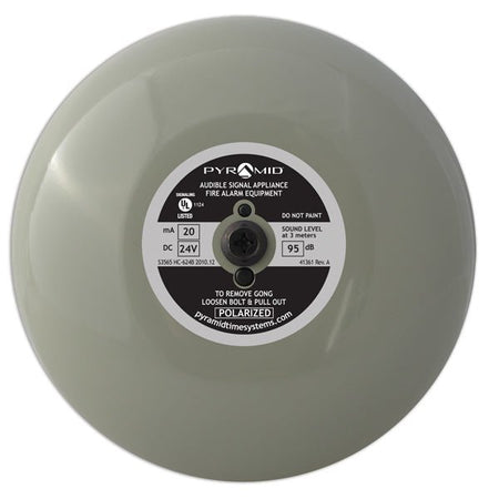 Pyramid 24V 6" Bell - Allied Time USA
