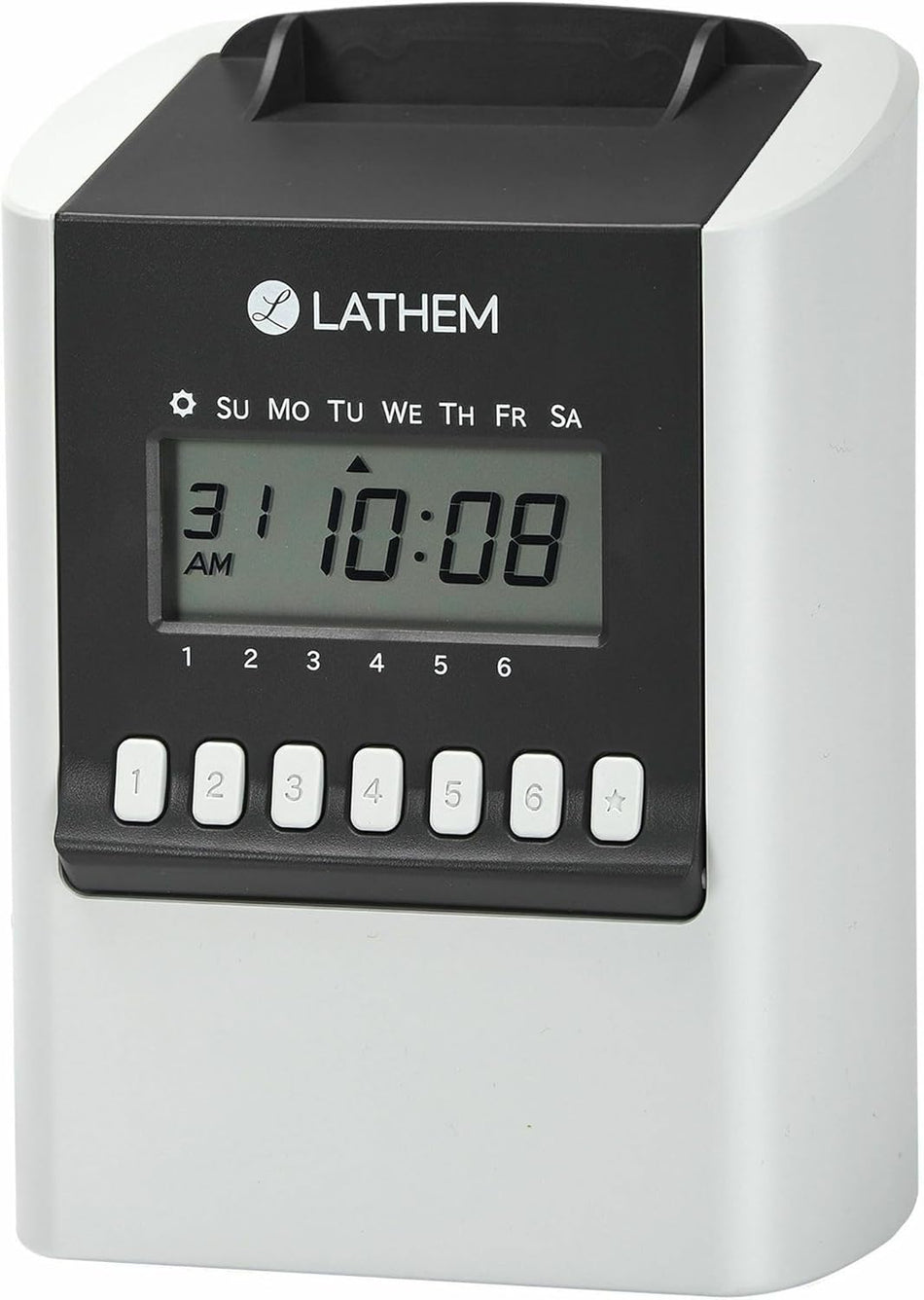 Lathem 700E Calculating Time Clock