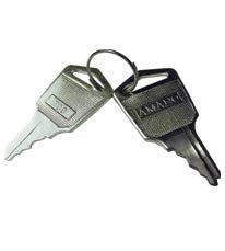 Amano Metal Time Clock Key - set of Two