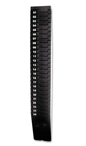 Time Card Records Rack Time Card Racks – Allied Time USA