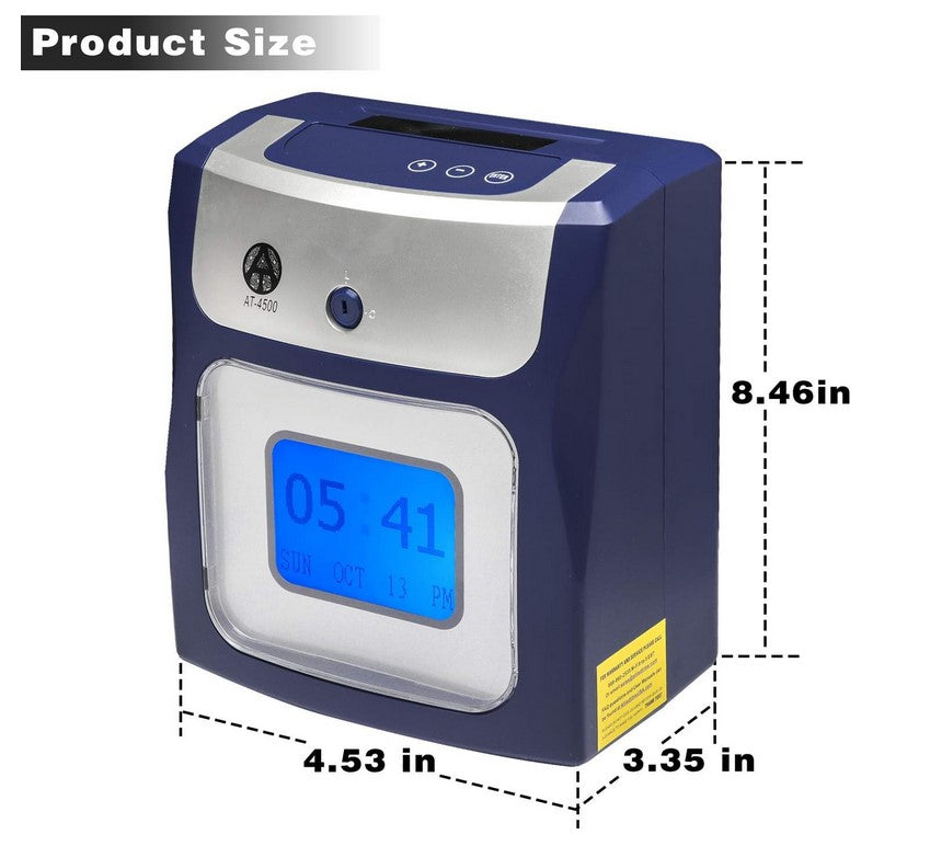 AT-4500 Calculating Time Recorder Bundle