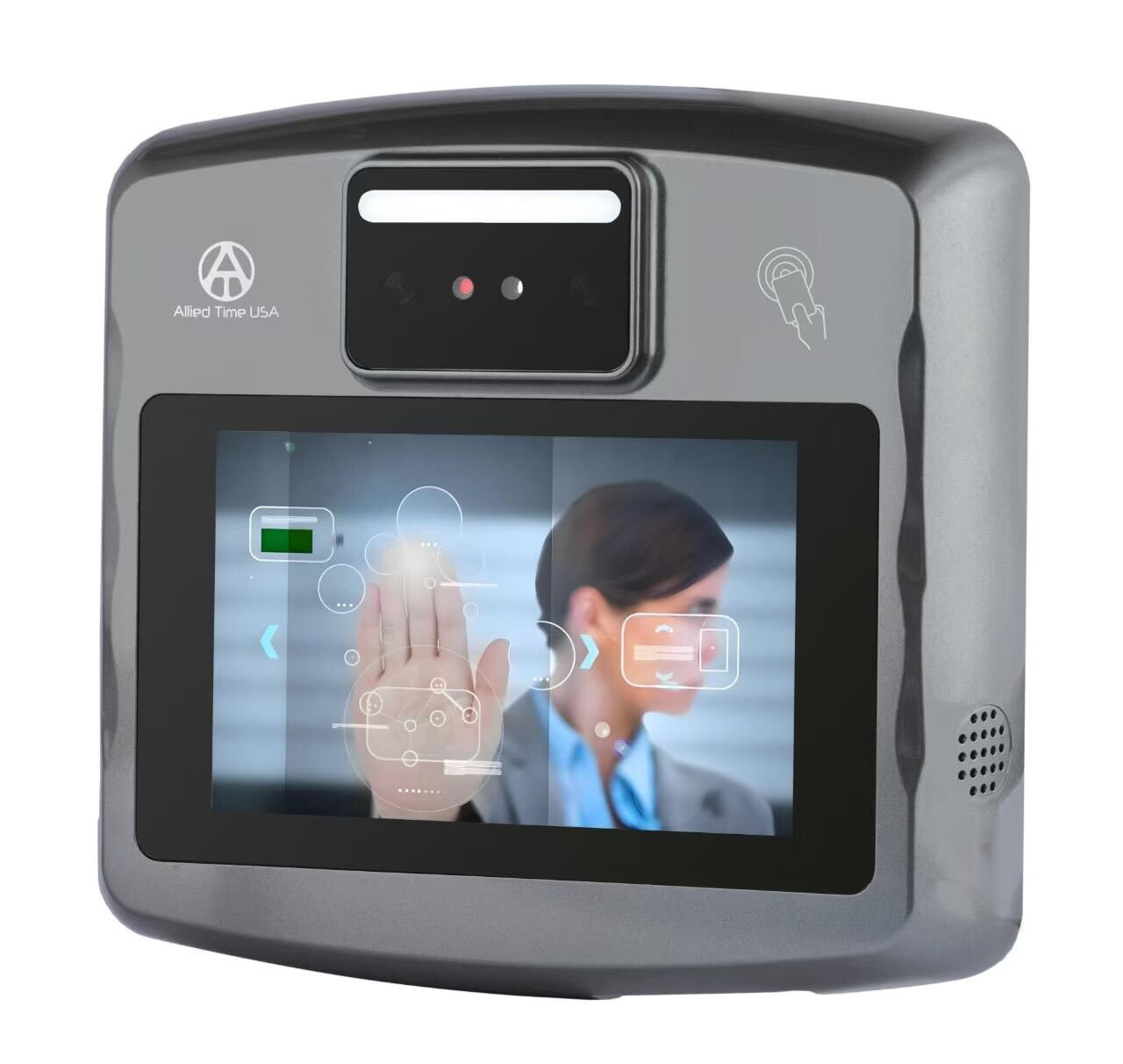 CB8500 Biometric Time Clock System with Online Reporting – Allied Time USA