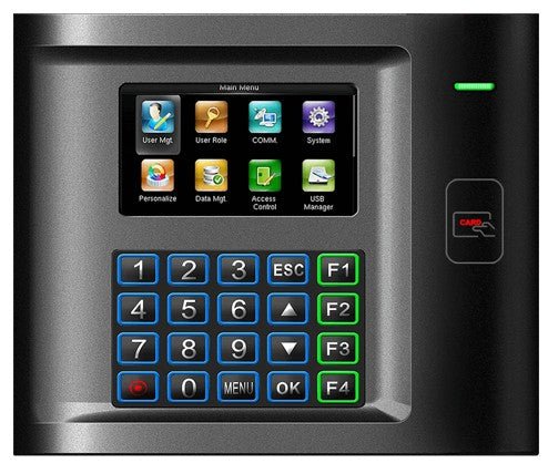 Alliance AT15C-HID Web Based Time Clock System - Allied Time USA