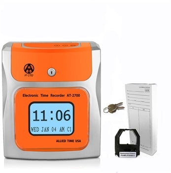 REFURBISHED AT-2700 Time Clock Bundle