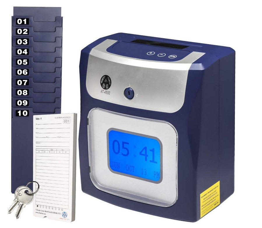 AT-4500 Calculating Time Recorder Bundle