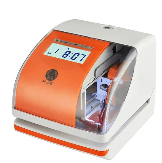 Allied Time AT-3000R Digital Time Recorder/Time Date Number Stamp ...