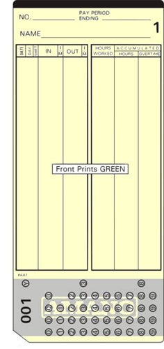 Time Cards – Allied Time USA