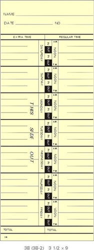 Time Cards – Allied Time USA