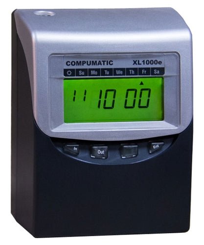 Compumatic XL1000e Time Computing Time Clock – Allied Time USA