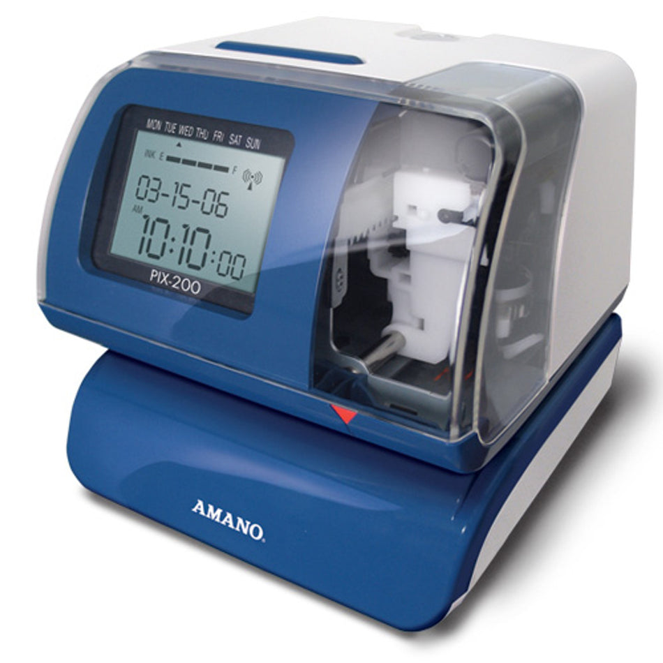 Amano PIX-200 Atomic Time Clock