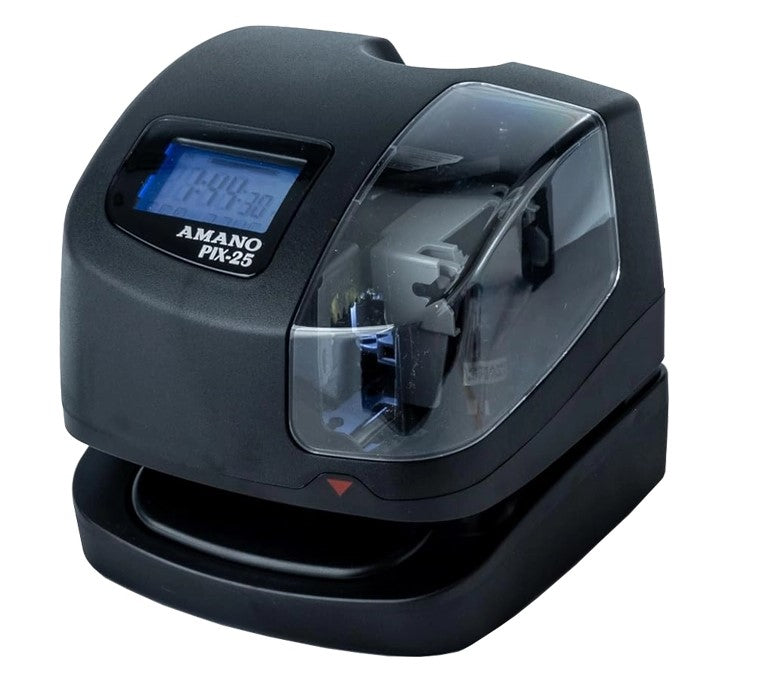 Amano PIX-25 Electronic Time Clock