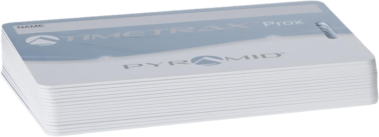 Pyramid TimeTrax Proximity Badges (Pack of 15) - Allied Time USA