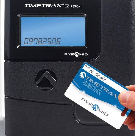 Pyramid TimeTrax Proximity Badges (Pack of 15) - Allied Time USA