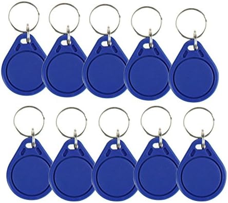 RFID Key Fobs for AT-Series Time Systems, Pack of 10