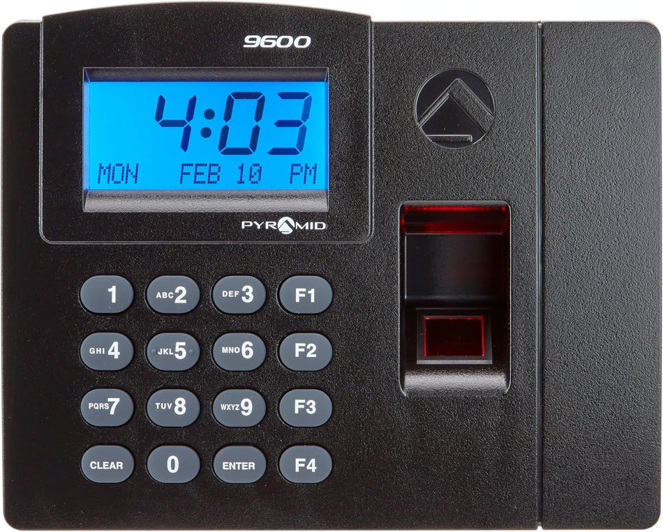 Pyramid Time Systems - Pyramid TimeTrax Elite Biometric System