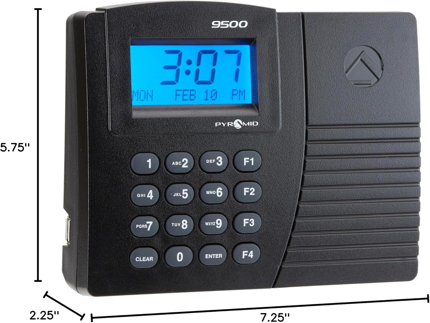 Pyramid Time Systems - Pyramid TimeTrax Elite Proximity System - Allied Time USA