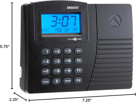 Pyramid Time Systems - Pyramid TimeTrax Elite Proximity System - Allied Time USA