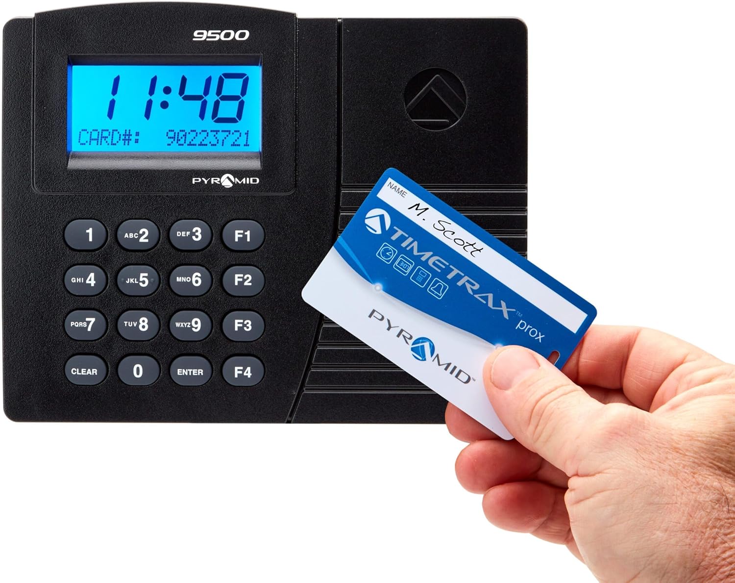 Pyramid Time Systems - Pyramid TimeTrax Elite Proximity System - Allied Time USA