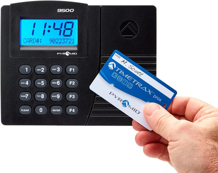 Pyramid Time Systems - Pyramid TimeTrax Elite Proximity System - Allied Time USA