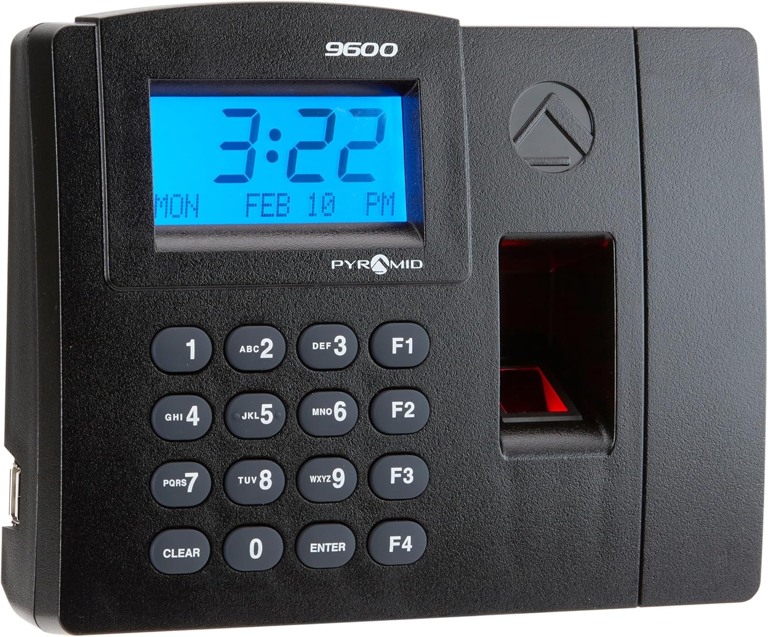 Pyramid Time Systems - Pyramid TimeTrax Elite Biometric System - Allied Time USA