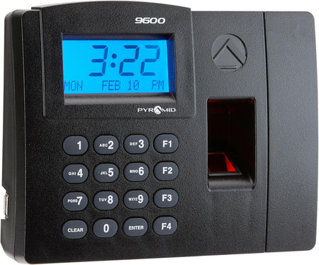 Pyramid Time Systems - Pyramid TimeTrax Elite Biometric System - Allied Time USA