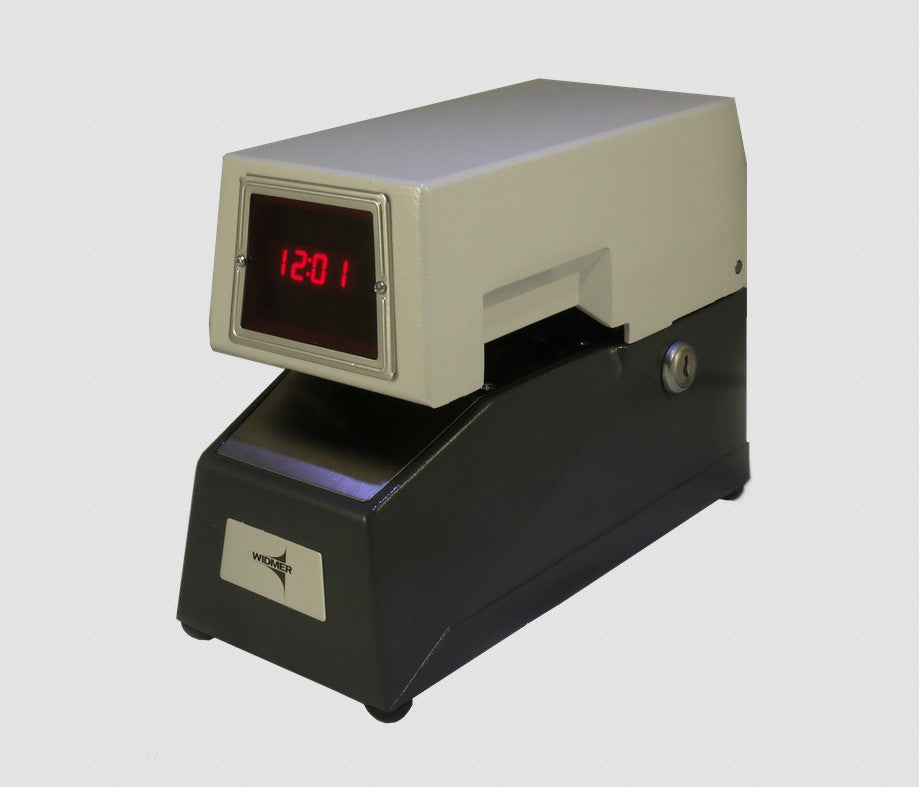Widmer T-LED-3 Electromechanical Date Time Stamp - Allied Time USA
