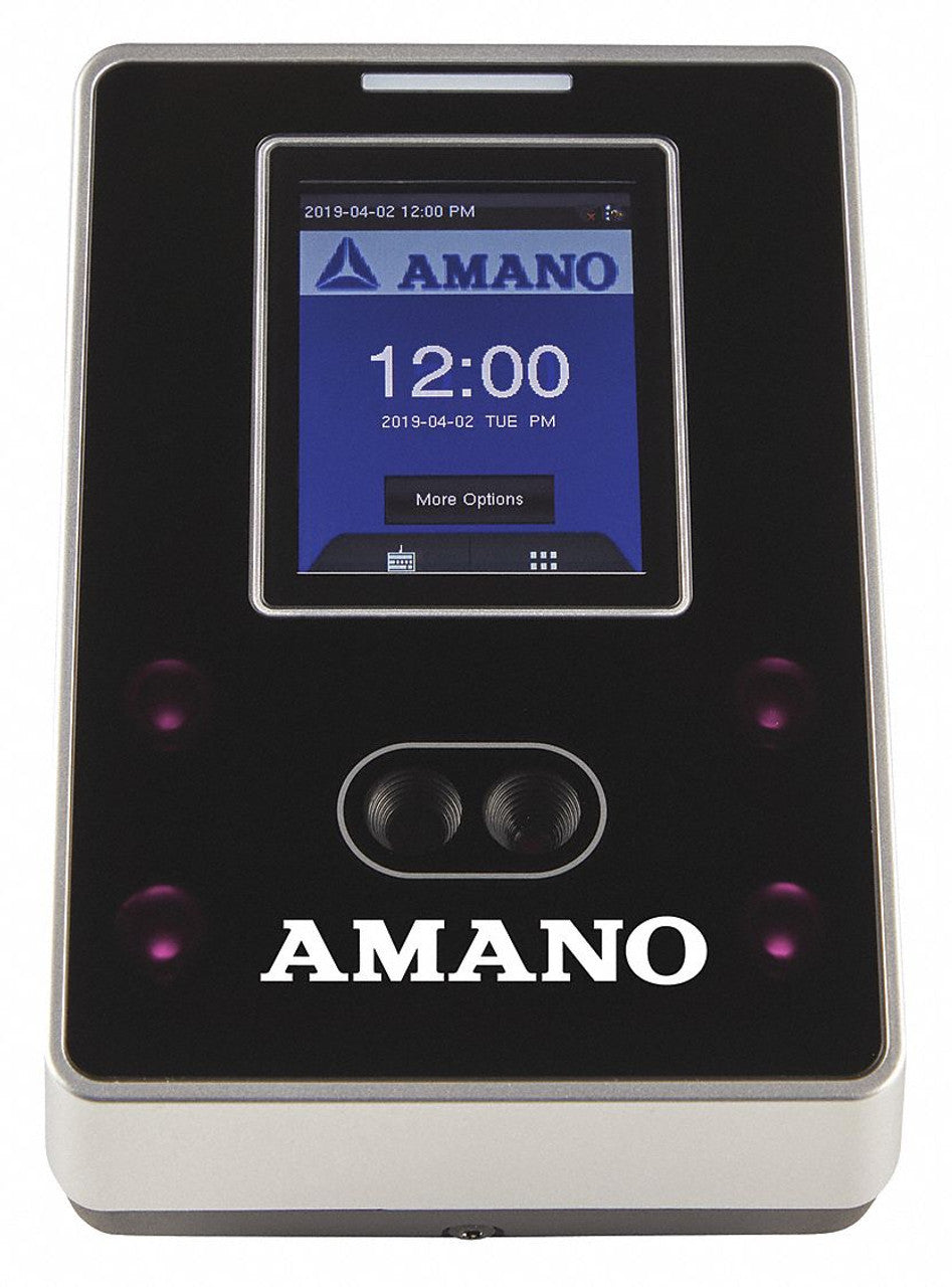 Amano TimeGuardian AFR100 Face Reader Package, WiFi Ready