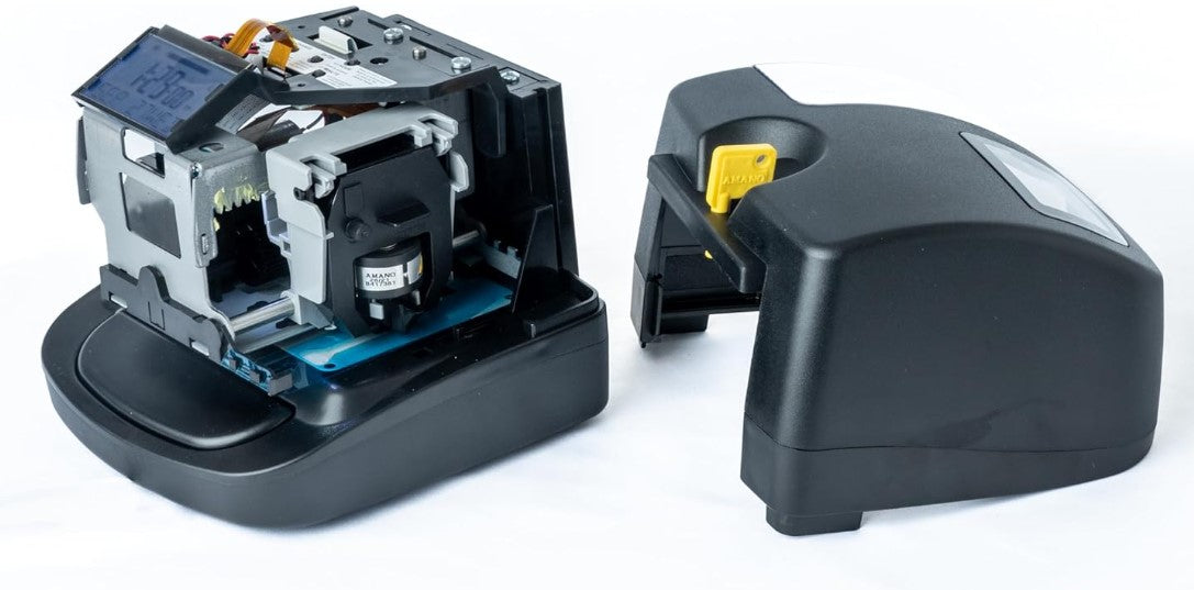 Amano PIX-25 Electronic Time Clock – Allied Time USA