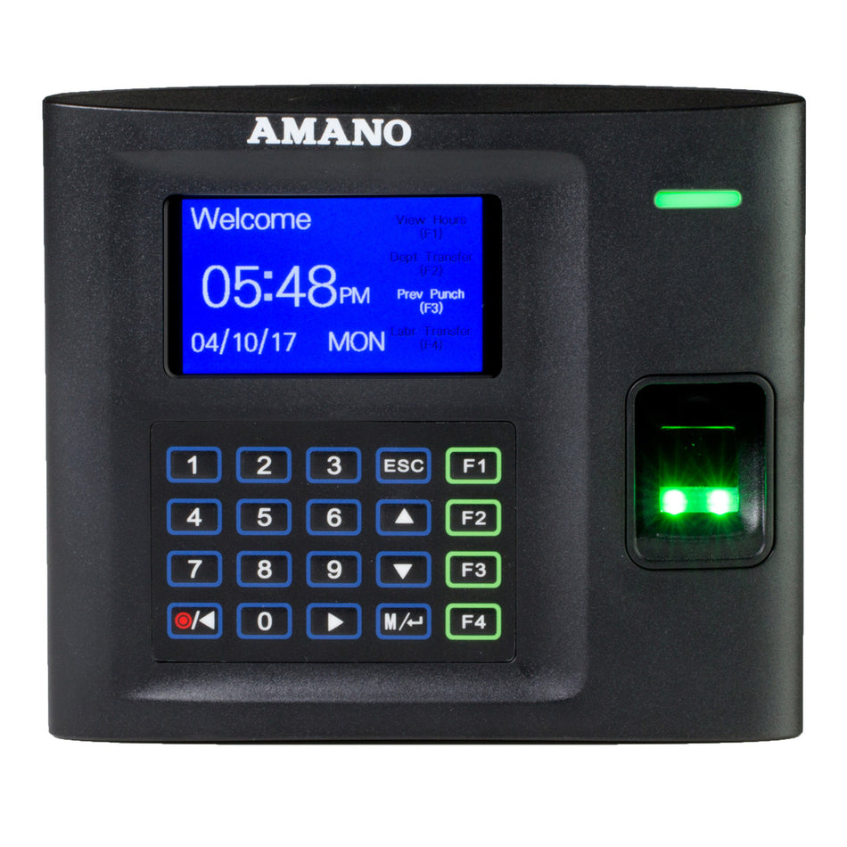 Amano TimeGuardian Fingerprint System Package