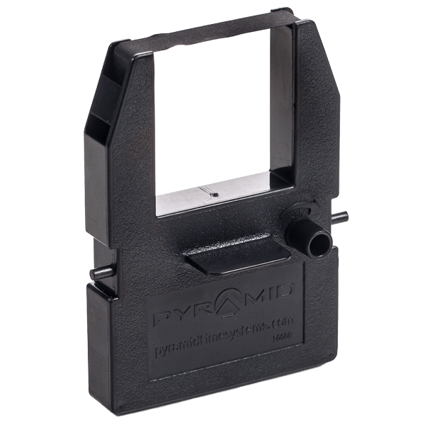 Black Ribbon for Pyramid 4000-Pro, 5000, 3600SS - Allied Time USA